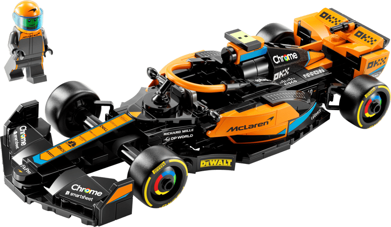 Official LEGO Speed Champions 2023 McLaren Formula 1 Race Car product image