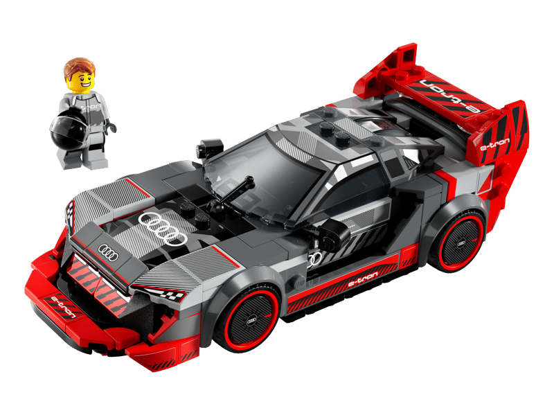 Official LEGO Speed Champions Audi S1 e-tron quattro Race Car product image