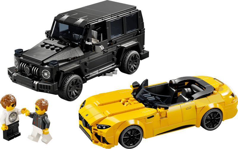 Official LEGO Speed Champions Mercedes-AMG G 63 & Mercedes-AMG SL 63 product image