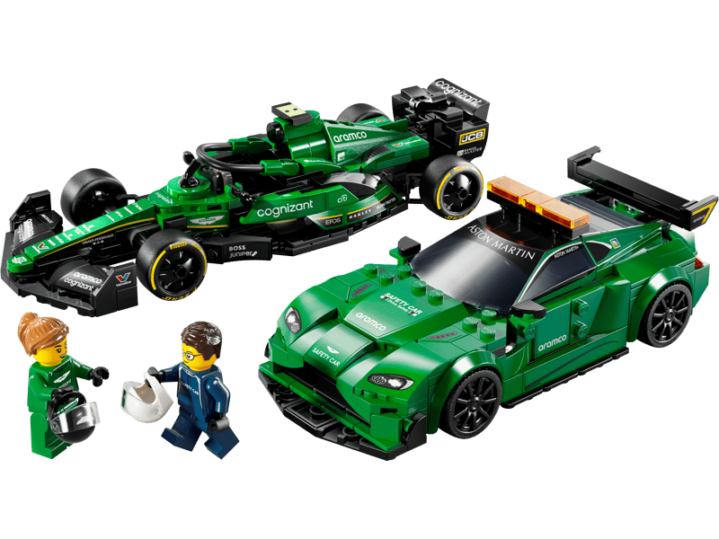 Official LEGO Speed Champions Aston Martin Safety Car & AMR23 product image