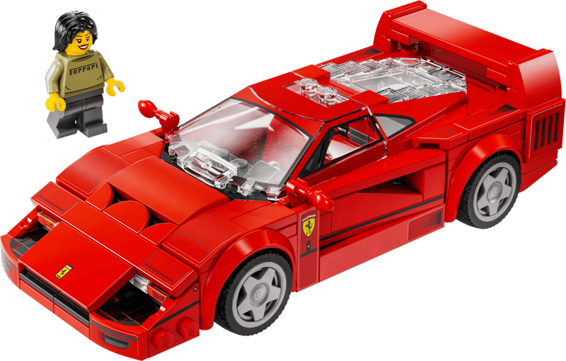 Official LEGO Speed Champions Ferrari F40 Supercar product image