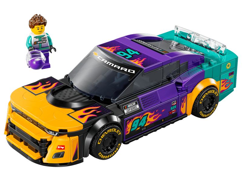 Official LEGO Speed Champions NASCAR® Next Gen Chevrolet Camaro ZL1 product image