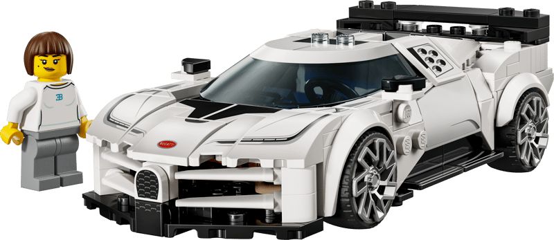 Official LEGO Speed Champions Bugatti Centodieci Hyper Sports Car product image