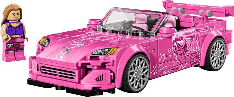 Official LEGO Speed Champions 2 Fast 2 Furious Honda S2000 product image