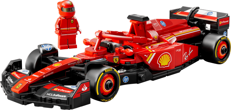 Official LEGO Speed Champions Ferrari SF-24 F1® Race Car product image