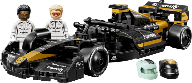 Official LEGO Speed Champions APXGP Team Race Car from F1® The Movie product image