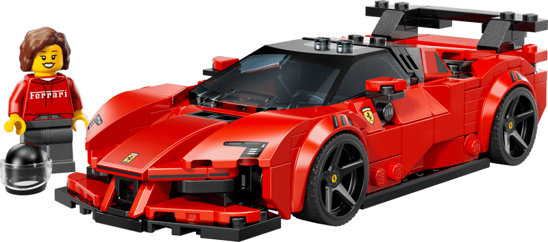 Official LEGO Speed Champions Ferrari SF90 XX Stradale Sports Car product image