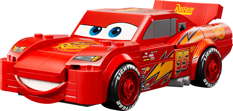 Official LEGO Speed Champions Lightning McQueen product image