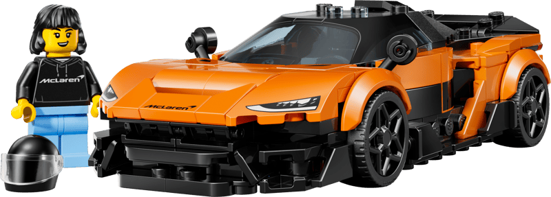 Official LEGO Speed Champions McLaren W1 product image