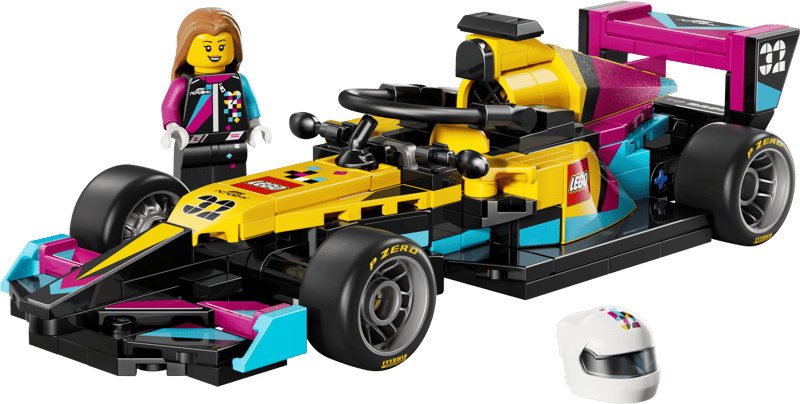 Official LEGO Speed Champions F1 ACADEMY™ LEGO® Race Car product image