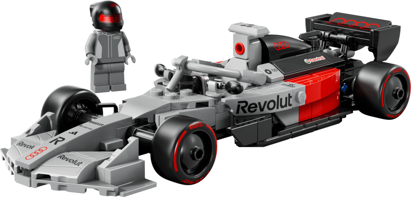 Official LEGO Speed Champions Audi Revolut F1® Team R26 Race Car product image